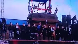Worm 2017. Pirates of Zanzibar Flamingo Land Theme Park