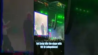 TXT with Coi Leray at Lollapalooza 2023! #txt #lollapalooza #coileray