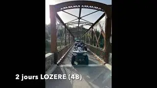 Sortie 2 jours quads et SSV en Lozère ( 48 )