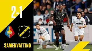 SUMMARY | Telstar - NAC | 2-1 | 2022/2023