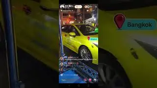 Tiktok streamer in Thailand