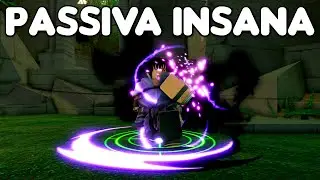 NOVA PASSIVA ELEMENTAL INSANA! ESSE É O NOVO SASUKE UR+ - ANIME WORLD TOWER DEFENSE