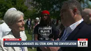 Dr. Jill Stein Joins Cenk at the DNC in Chicago