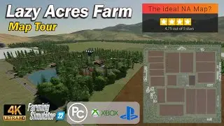 Lazy Acres Farm | Map Tour | Farming Simulator 22