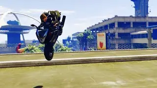 【GTA5】  BACKWARDS  STUNT #5 （original）