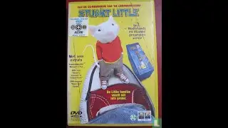 Opening/Closing To Stuart Little (1999) 2000 DVD (Dutch Netherland Copy)