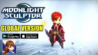 Moonlight Sculptor [Global] Gameplay (OPEN WORLD MMORPG) Android/IOS