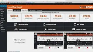WP Panel - Google Analytics