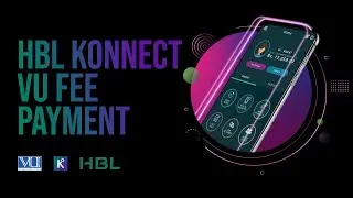 How to pay fee through HBL Konnect App 