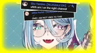 the world isn't ready for 2 eyes Elira