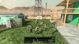 Call of Duty Black Ops - Amazing Tomahawk Kill