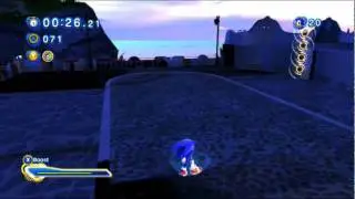 Sonic Generations PC Unleashed Porting - 3rd test, collisions