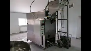 Печь для жарки и сушки сыпучих пищевых продуктов Тайфун-2