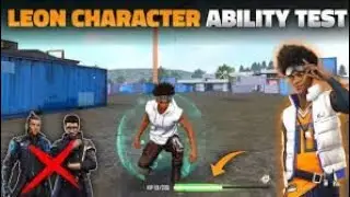 #freefiremax Leon character test ⚡