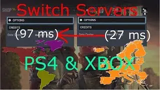 HOW TO CHANGE SERVERS ON CONSOLE - Rainbow Six Siege