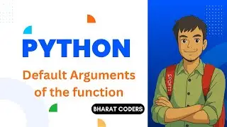 Defaults arguments of the function in Python | Explained With Real Life Examples 