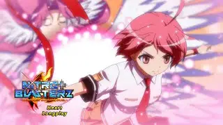 Nitroplus Blasterz: Heroines Infinite Duel [PC] Story Mode - Heart Aino