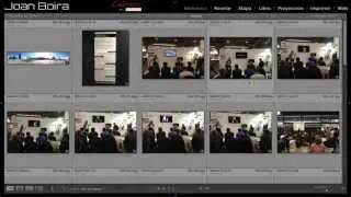 Clasificación de fotografías en Lightroom (método)