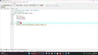 Addition using command line arguments. 
