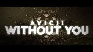 WITHOUT YOU - AVICII (Kinetic Typography)