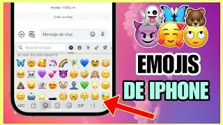 🌈COMO TENER LOS EMOJIS DE IPHONE en CUALQUIER ANDROID 2024 ✅🦄🩵