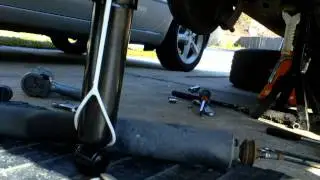 1999 Toyota 4Runner shock replacement