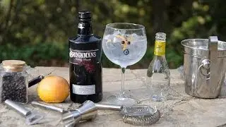 Como preparar un Gin Tonic de Brockmans