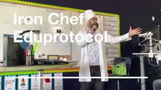 The Iron Chef Eduprotocol 2022 - by @HansTullmann #HighgateHuskies #HighgateHeroes