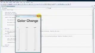 VB.NET: How to work with RGB Color scheme.