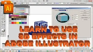 Adobe Illustrator Learn to use 3d effects in Illustrator