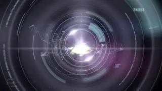 Пример онлайн анимации логотипа "Hi-Tech"
