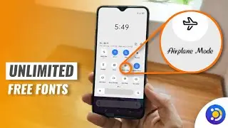 Install Unlimited Fonts in Any realme Device for FREE (Realme UI, ColorOS 7 & ColorOS 6) - 2020