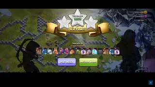 How to 3 Star 2018 Challenge (Clash of Clans)