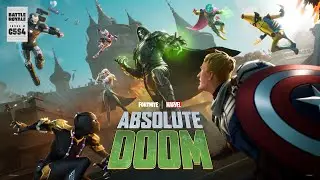 I Completed The Fortnite Absolute Doom Battlepass & Finished At Level 251 #fortnite #thecmack25