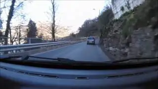 Da Como a Pognana Lario in auto.