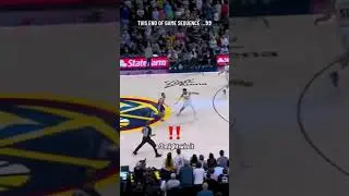 What a Sequence #nba #trending #shorts