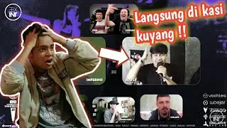 Indonesian power !!😲 langsung di banthai Pake Beatbox Andalan !, Rafly Vs inferno - |IT |-Reaction!