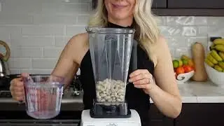 HOW TO MAKE CASHEW MILK / VEGAN / DAIRY FREE / QUICK AND EASY
