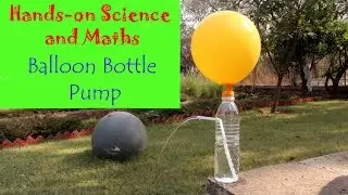 Balloon Bottle Pump | Hindi