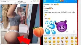Asking out my crush.... GONE RIGHT 😈💦🍑
