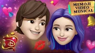 Descendientes: La Boda Real | Feeling The Love 💕 - Memoji Video Musical | Disney Channel
