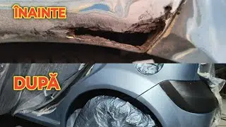 Cum sa VOPSESTI singur o aripă de mașină ACASA?!