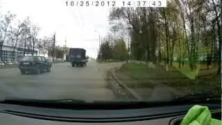 развод на пешехода