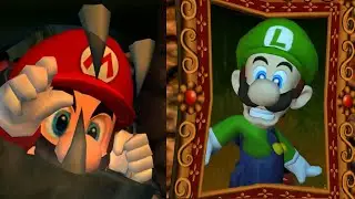 Hack It! Play As Mario In Luigi's Mansion (Floor 3) | Luigi's mansion rom hack