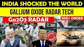 India’s SECRET Tech-Drdo Gallium oxide Radar,Kaveri Engine Mass Production,100 Loyal Wingman