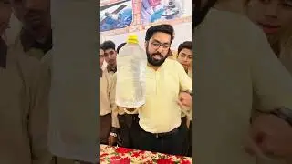 Liquid Pressure Experiment | Science Experiment | Government School | spa