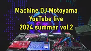 TECHNO MIX | LIVE MACHINE DJ SET WITH ORIGINAL TRACKS | YouTube Live 2024 vol. 2
