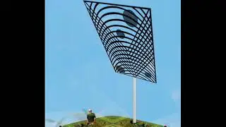 Sculpture in a Vermont Pasture - Visualmyth