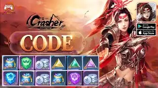 FREE 3 GIFT CODES! Crasher: Nirvana - MMORPG Official Launch Gameplay Android IOS