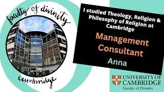 Studying Theology at Cambridge kickstarted my career as a Management Consultant